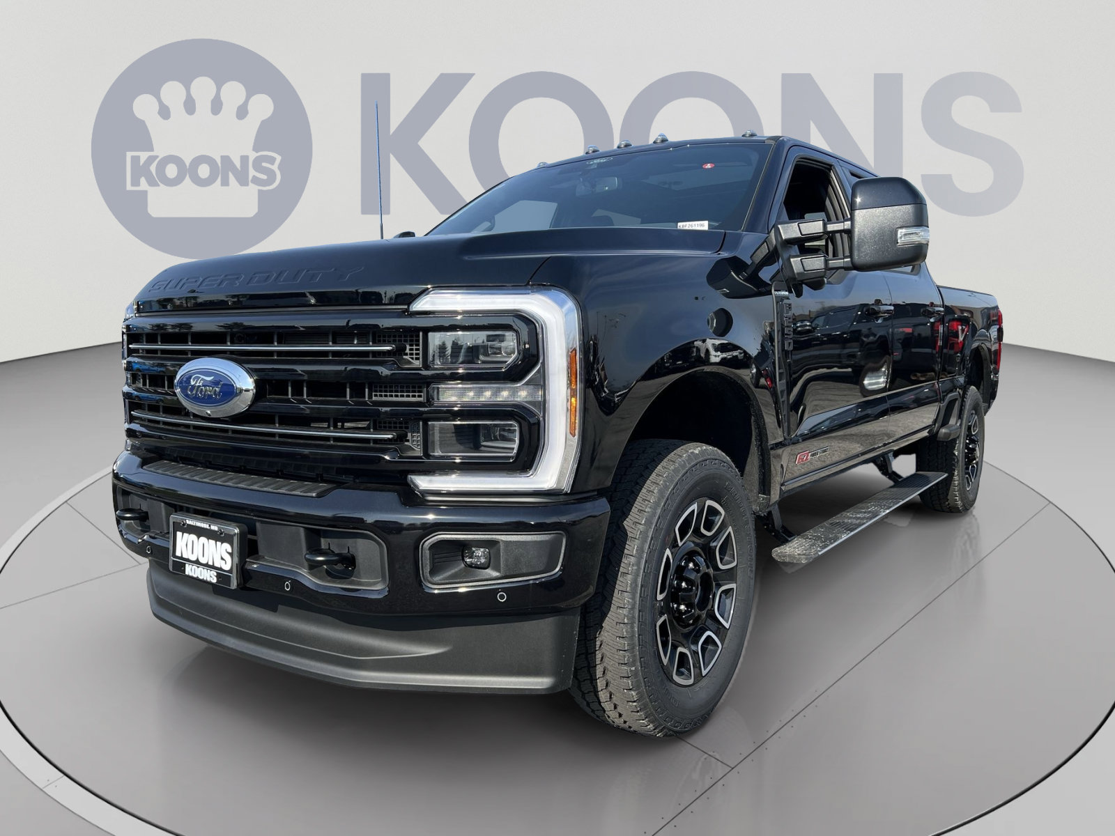 New 2026 Ford F250 Platinum AWD/4WD image 1