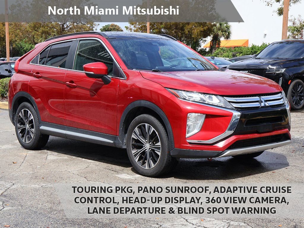 Used 2020 Mitsubishi Eclipse Cross SEL