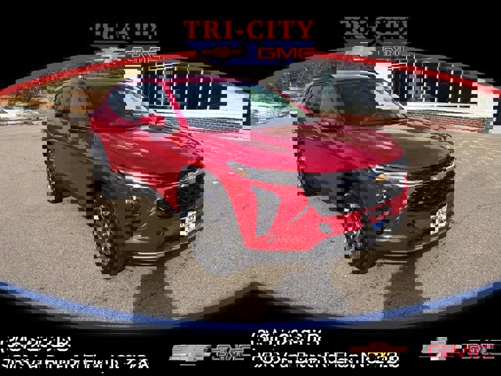 New 2026 Chevrolet Trax LT w/ Driver Confidence Package