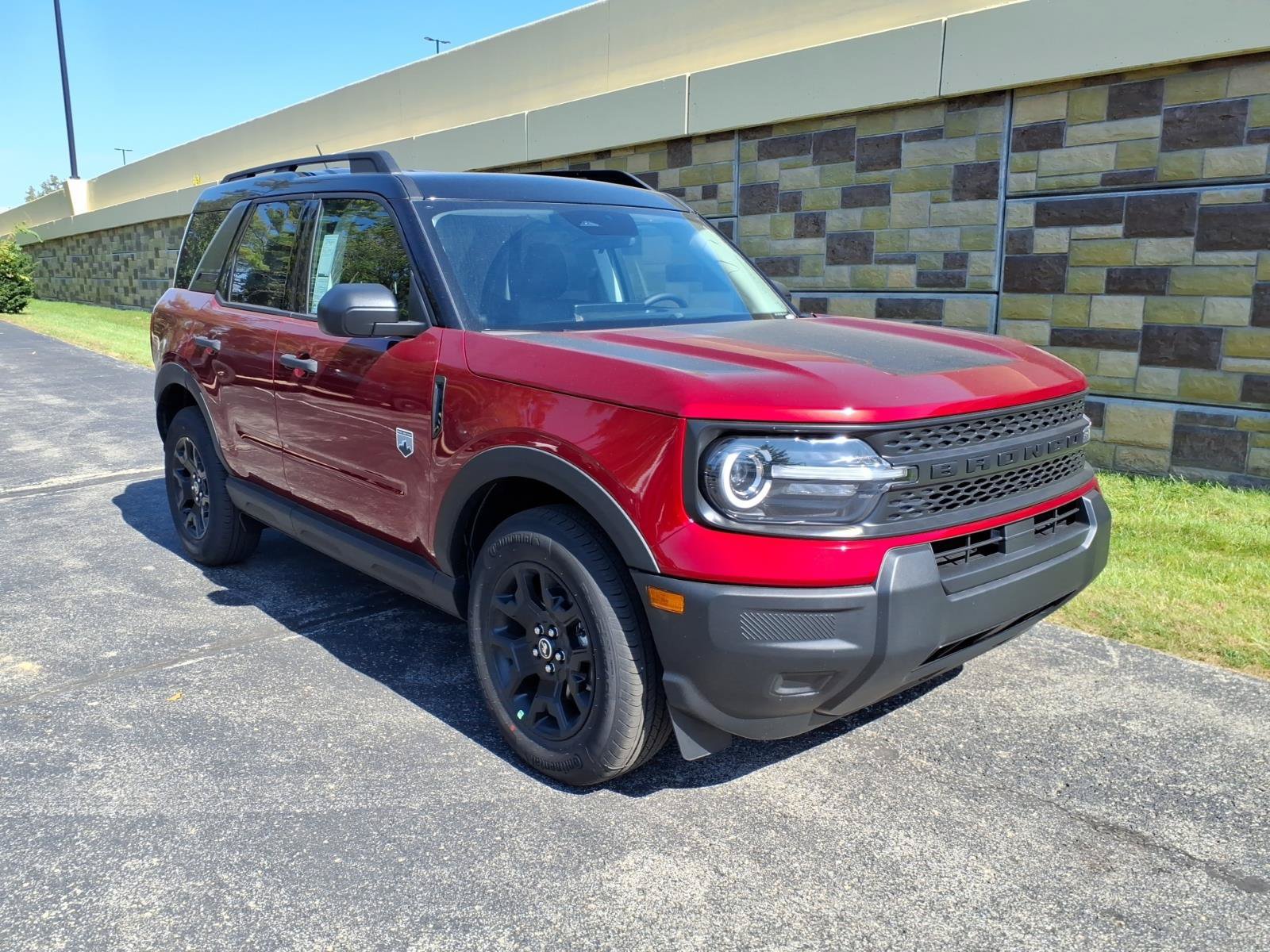 New 2026 Ford Bronco Sport Big Bend w/ Convenience Package AWD/4WD image 2