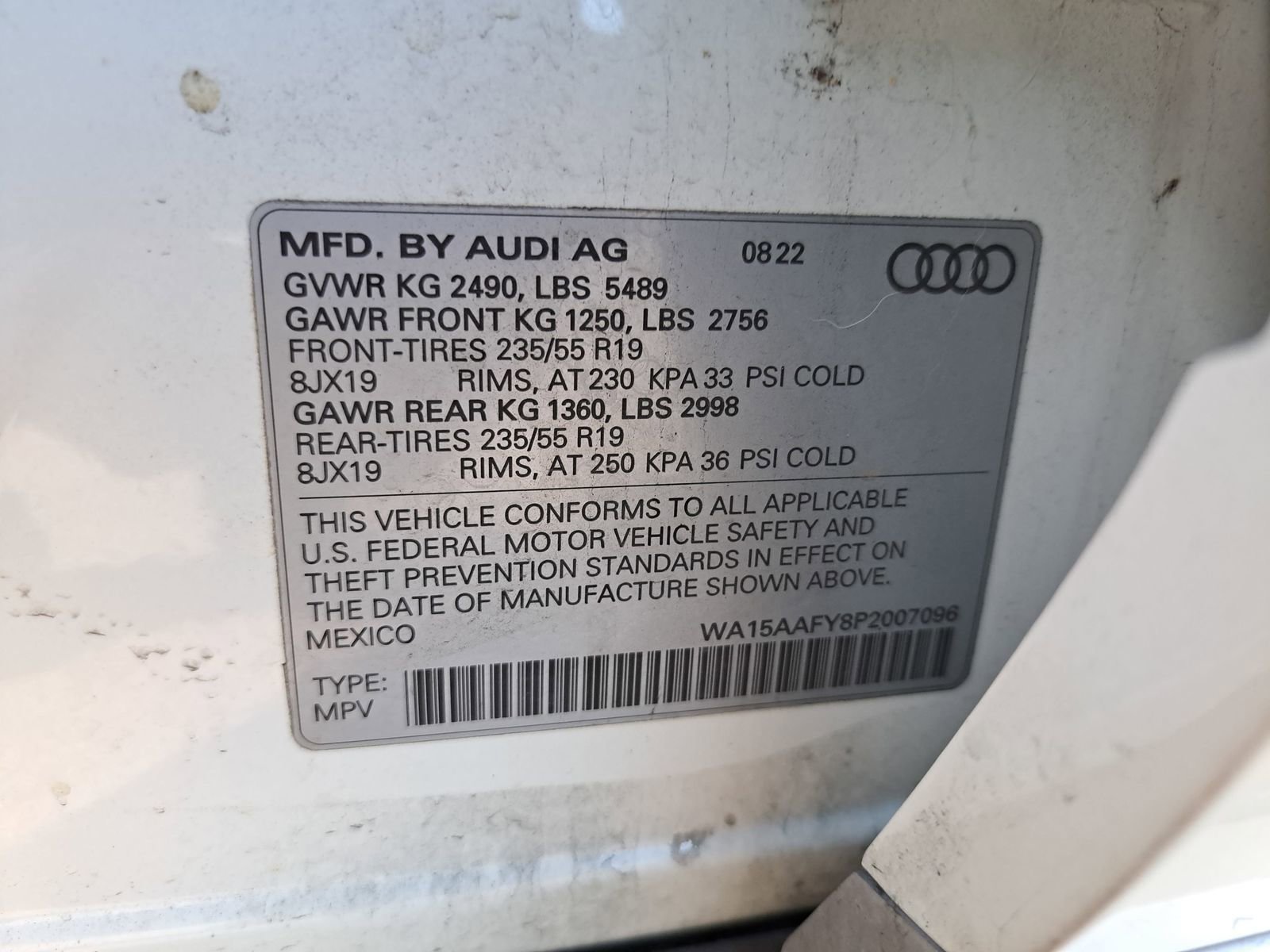 Used 2023 Audi Q5 2.0T Premium Plus w/ Premium Plus Package image 10