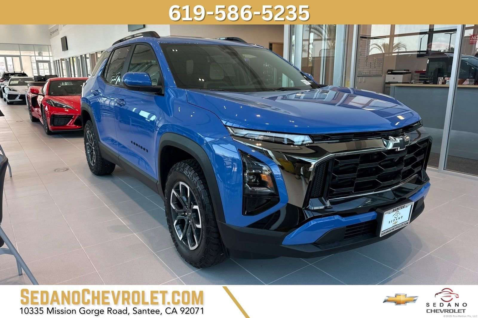 New 2026 Chevrolet Equinox ACTIV w/ Convenience Package III AWD/4WD image 1