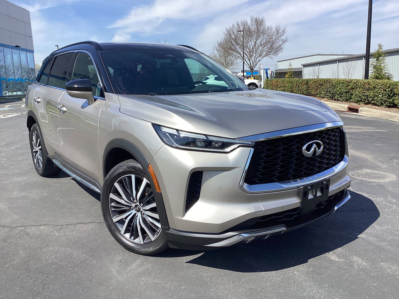 Used 2022 INFINITI QX60 Autograph w/ Cargo Package image 7