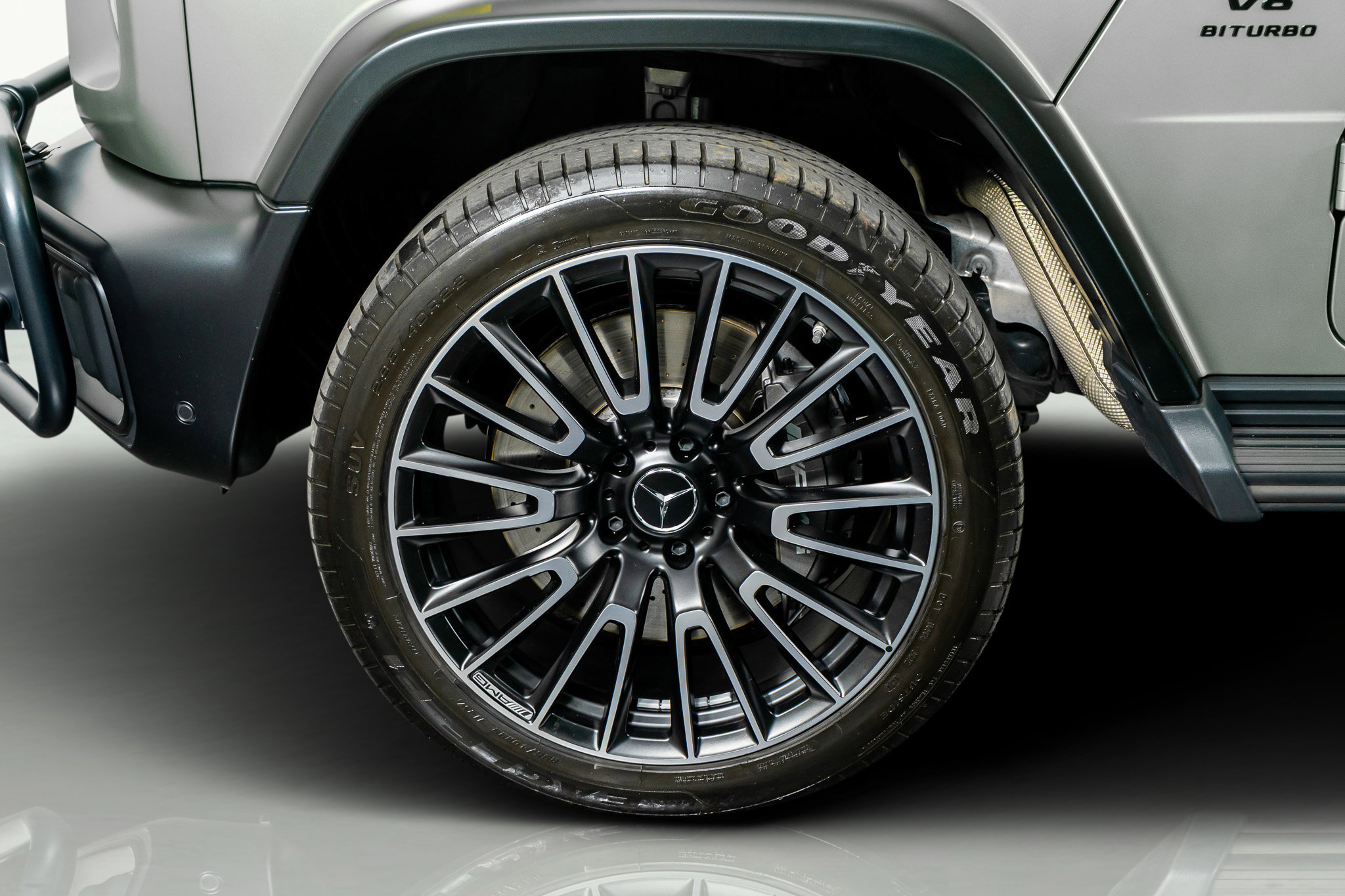 Used 2025 Mercedes-Benz G 63 AMG 4MATIC w/ Night Package Magno image 21