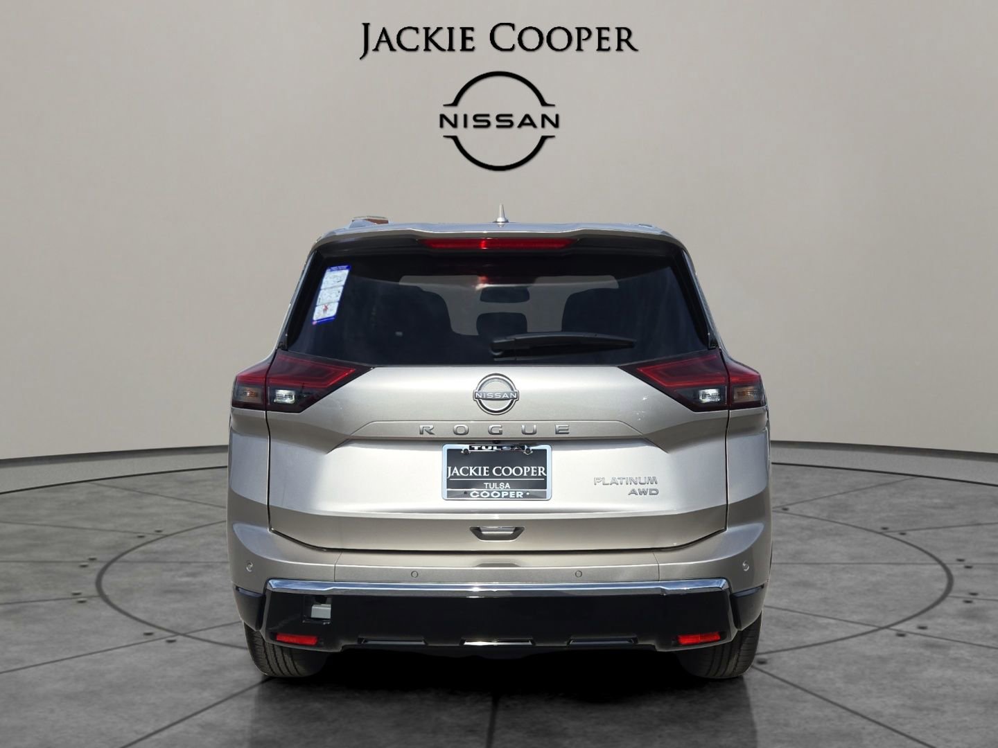 New 2026 Nissan Rogue Platinum w/ Platinum Premium Package image 4