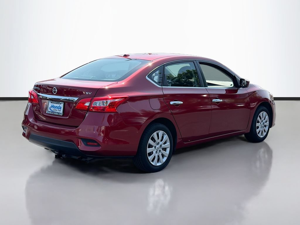 Used 2016 Nissan Sentra SV FWD image 5