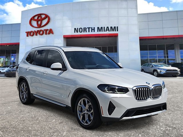 Used 2022 BMW X3 sDrive30i w/ Premium Package