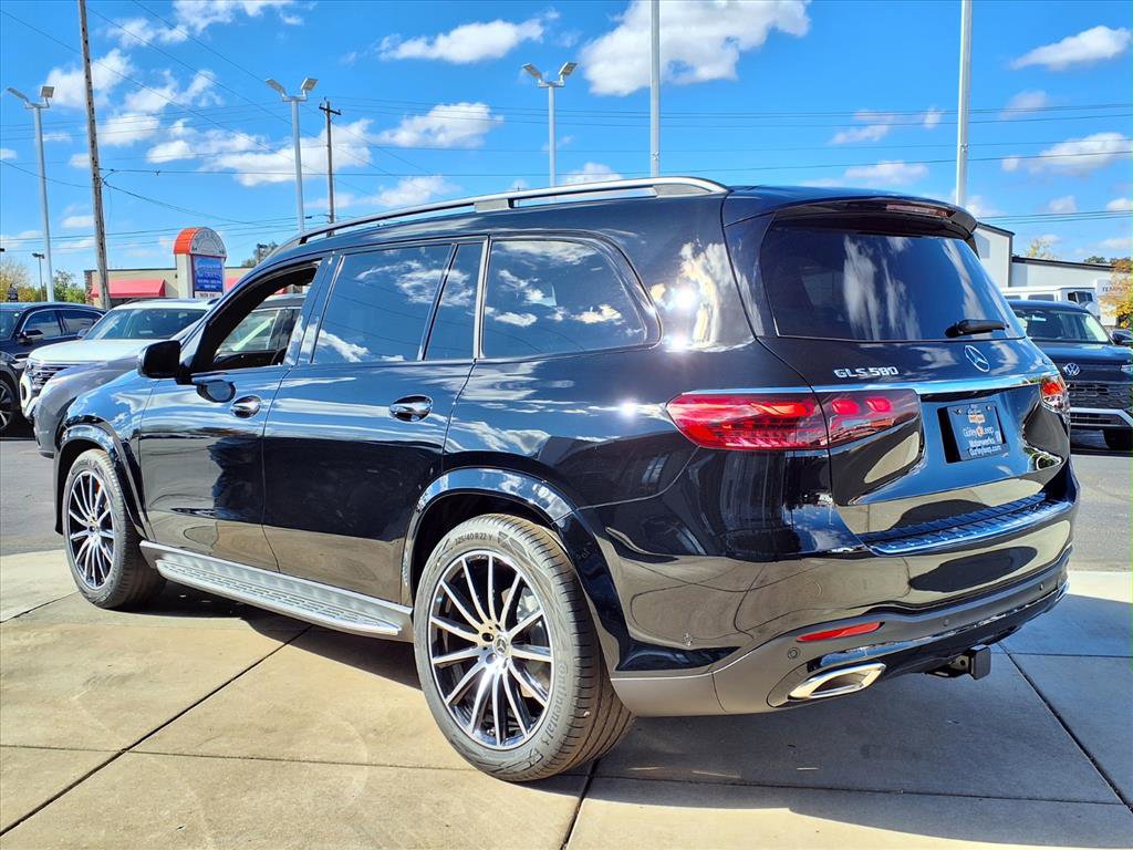 New 2026 Mercedes-Benz GLS 580 4MATIC image 10