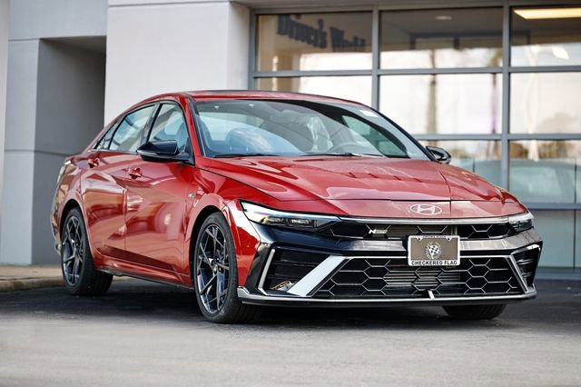 Certified 2025 Hyundai Elantra N Line