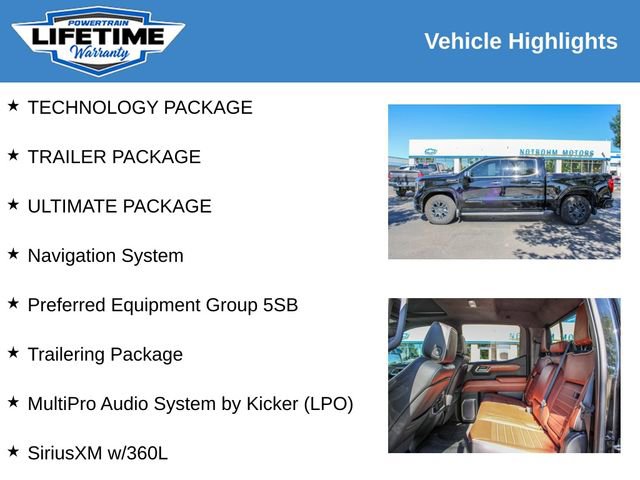 Used 2022 GMC Sierra 1500 Denali Ultimate image 2