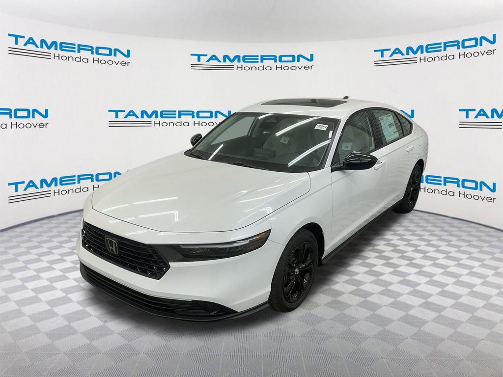 New 2025 Honda Accord SE image 1