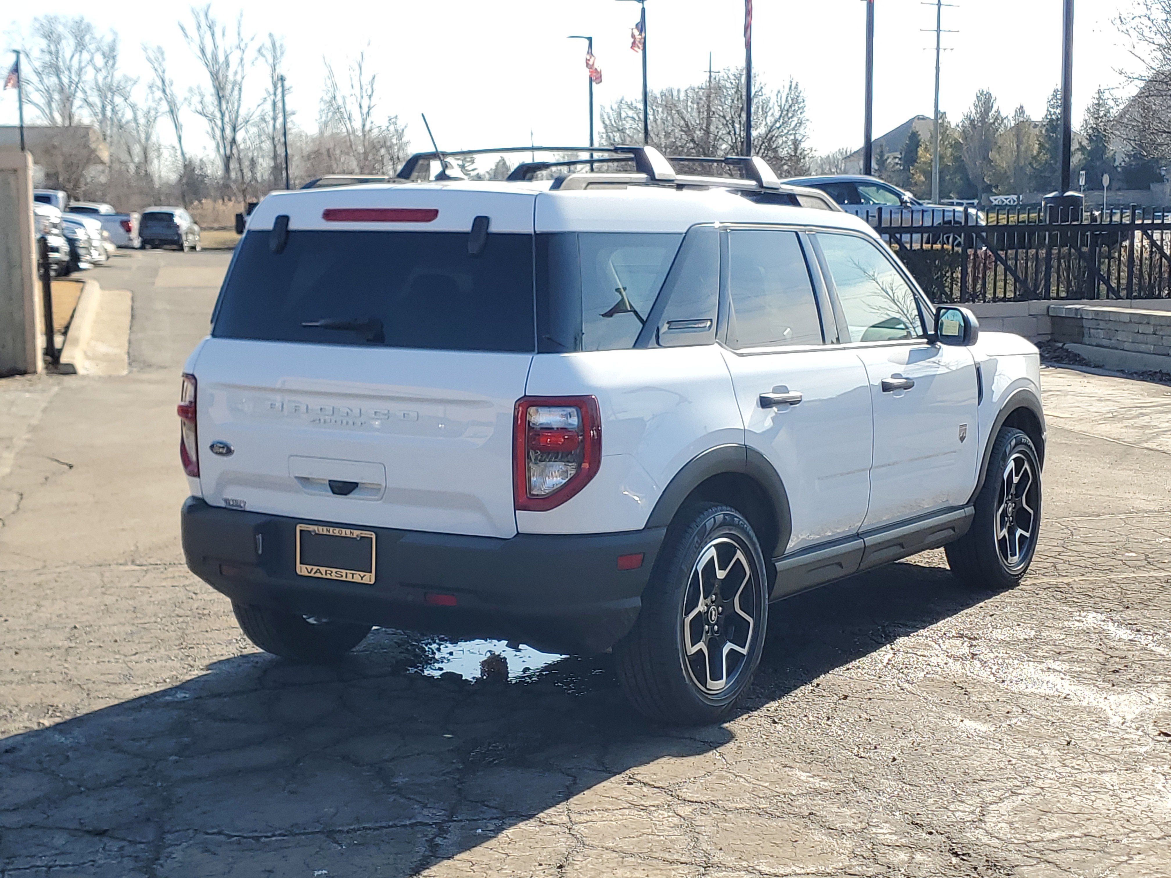 Used 2021 Ford Bronco Sport Big Bend w/ Big Bend Package AWD/4WD image 6