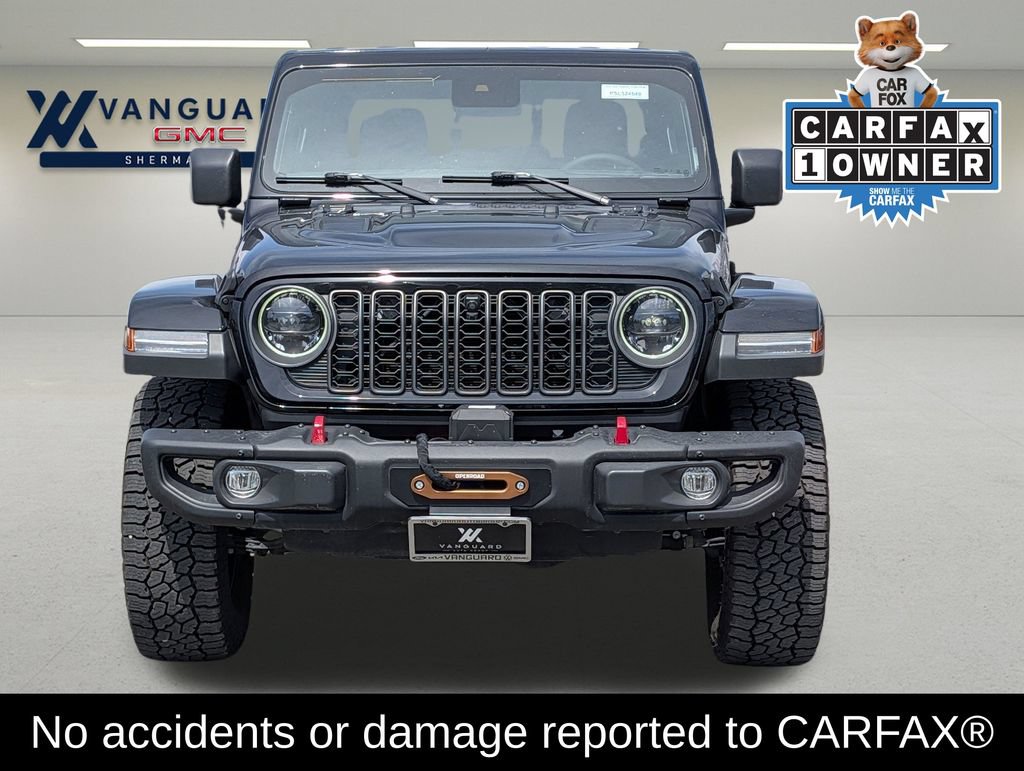 Used 2025 Jeep Gladiator Rubicon AWD/4WD video 2
