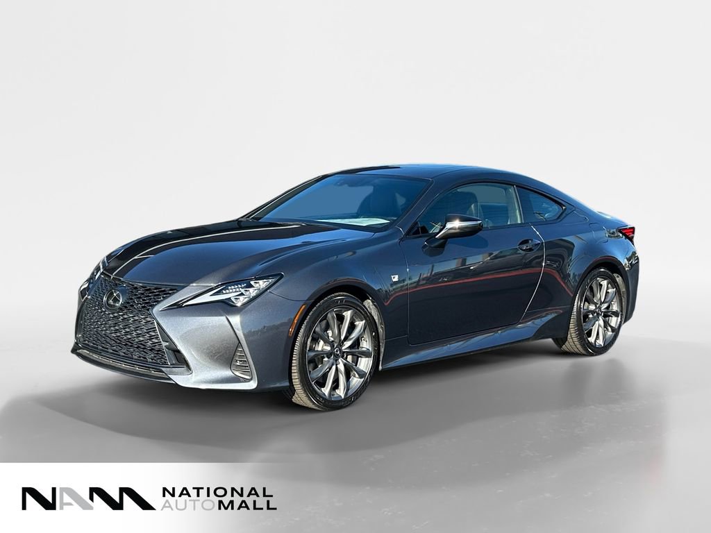 Used 2021 Lexus RC 350 F Sport