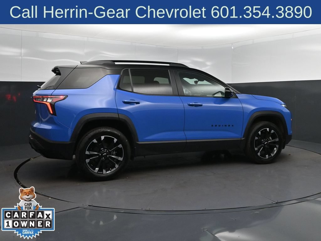 Certified 2025 Chevrolet Equinox RS w/ Safety and Technology Package FWD image 8