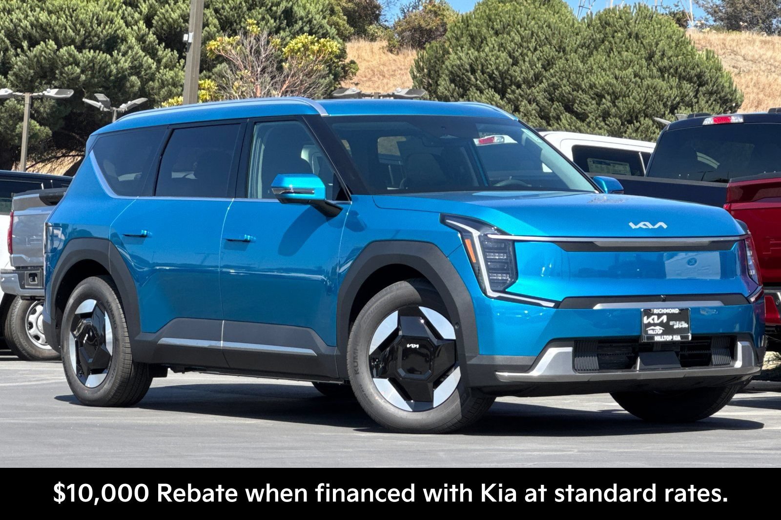 New 2026 Kia EV9 Wind AWD/4WD image 2