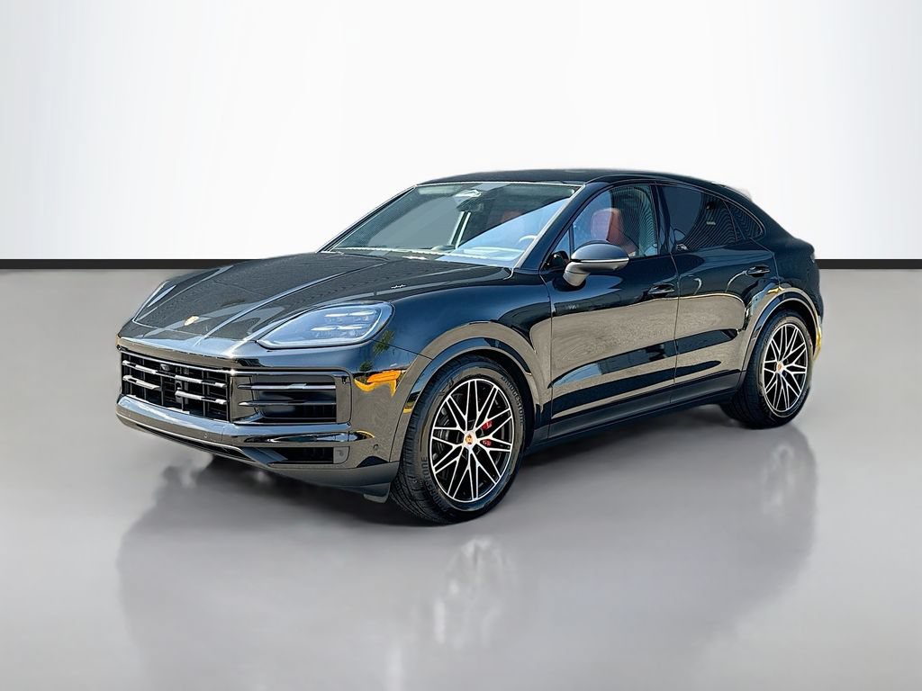 Certified 2026 Porsche Cayenne S AWD/4WD image 1