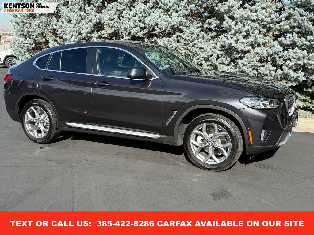 Used 2025 BMW X4 xDrive30i image 12