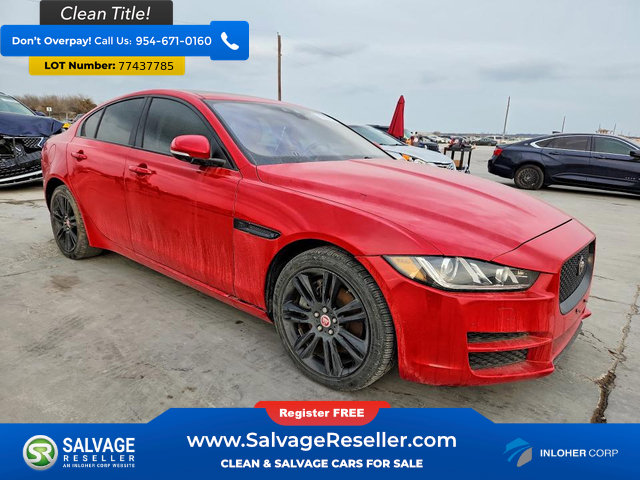 Used 2018 Jaguar XE Prestige image 5