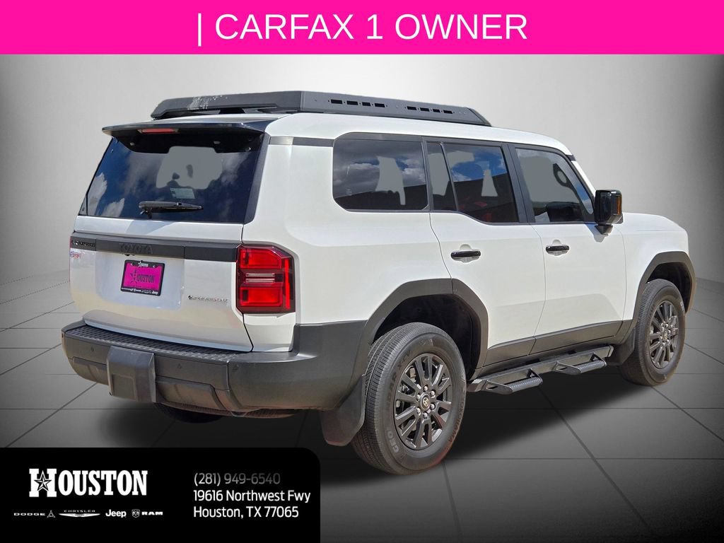 Used 2025 Toyota Land Cruiser 1958 AWD/4WD image 4