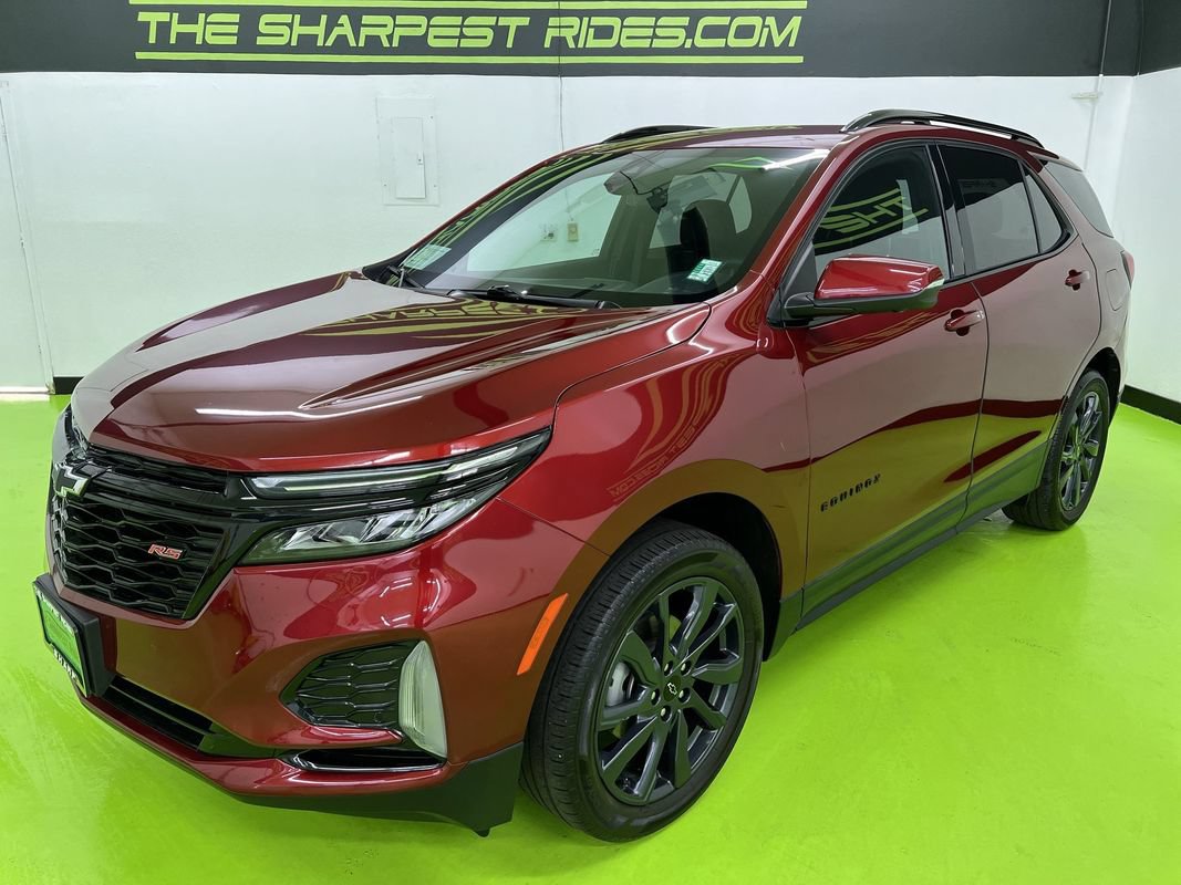 Used 2024 Chevrolet Equinox RS w/ RS Leather Package AWD/4WD image 5