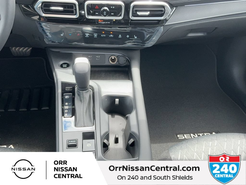New 2026 Nissan Sentra SV w/ SV Convenience Package FWD image 23