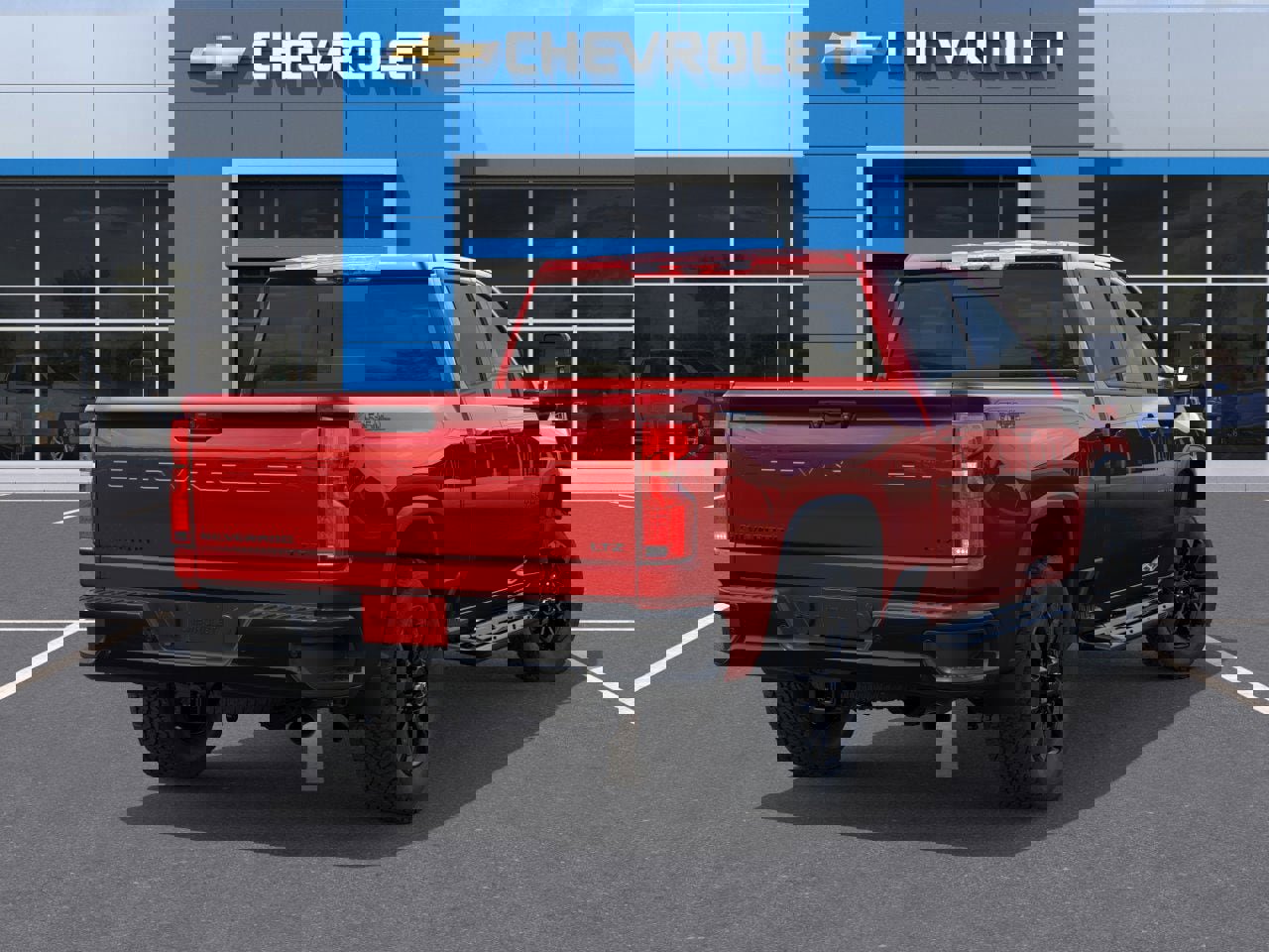 New 2026 Chevrolet Silverado 2500 LTZ w/ Trail Boss Package image 4