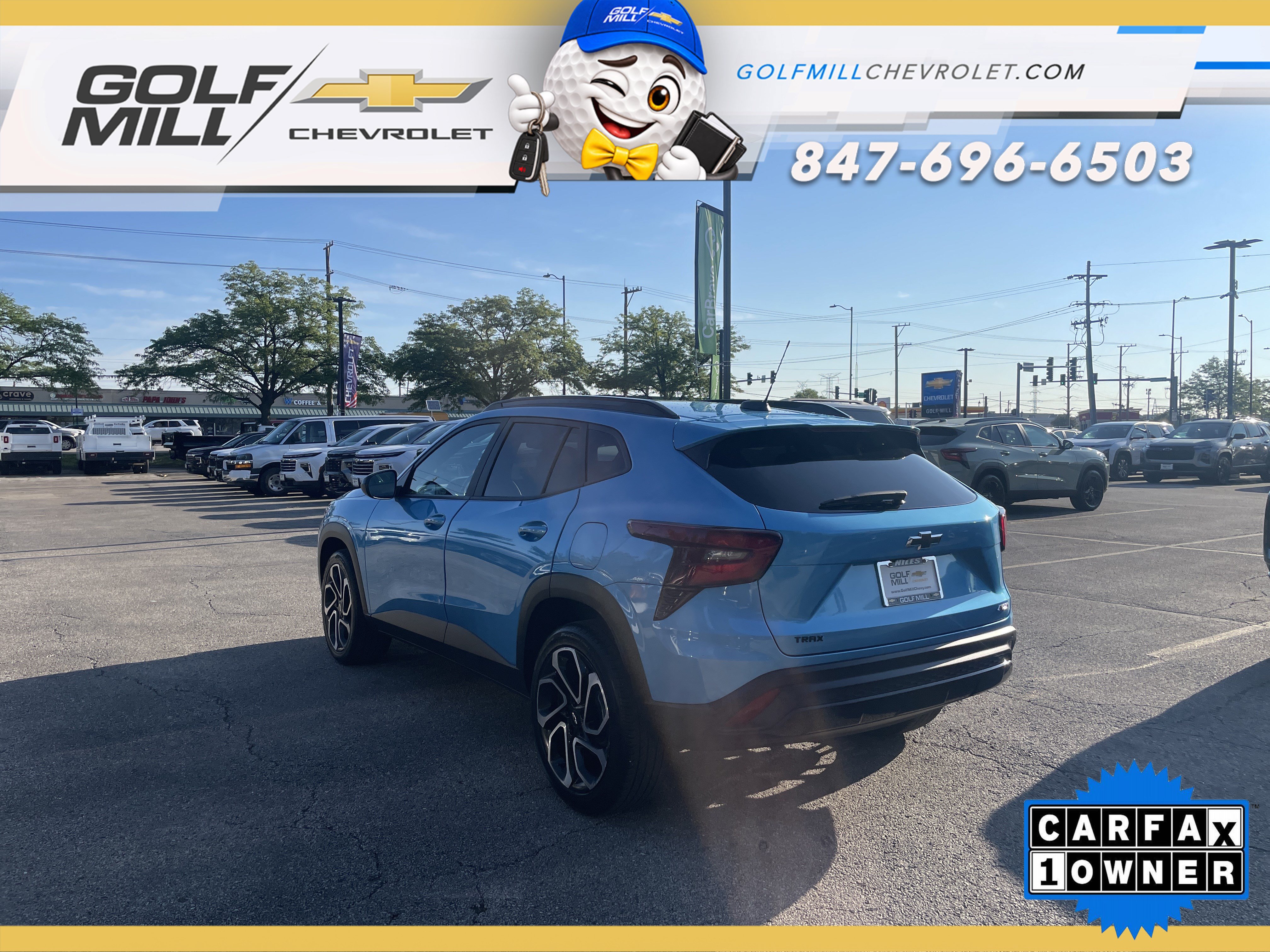 Used 2025 Chevrolet Trax RS w/ Driver Confidence Package FWD image 9
