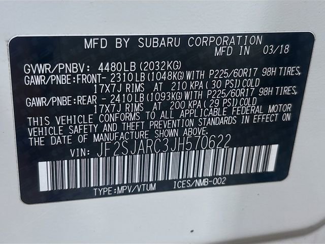 Used 2018 Subaru Forester 2.5i Limited image 33