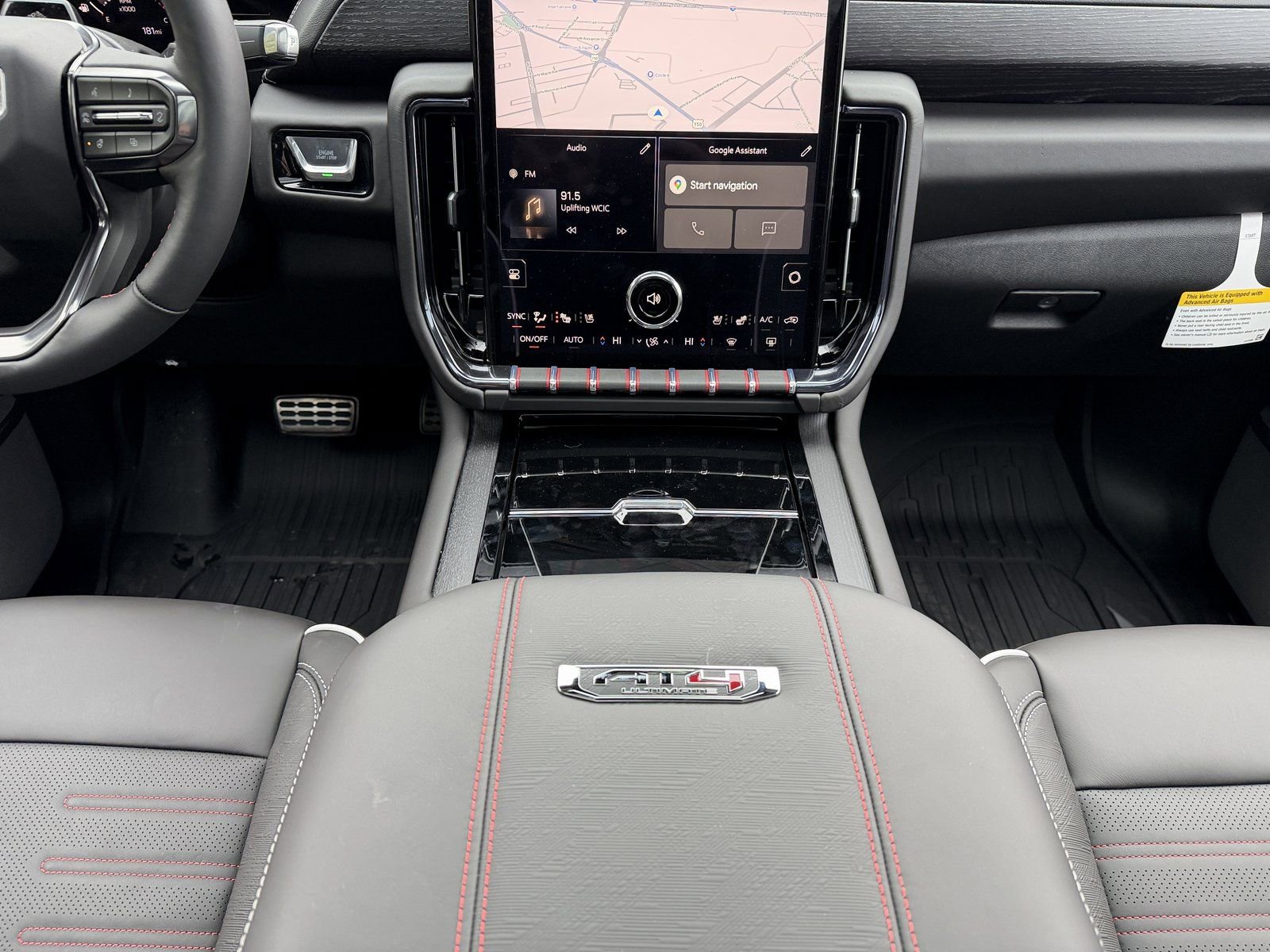 New 2025 GMC Yukon AT4 Ultimate w/ LPO, Floor Liner Package image 16