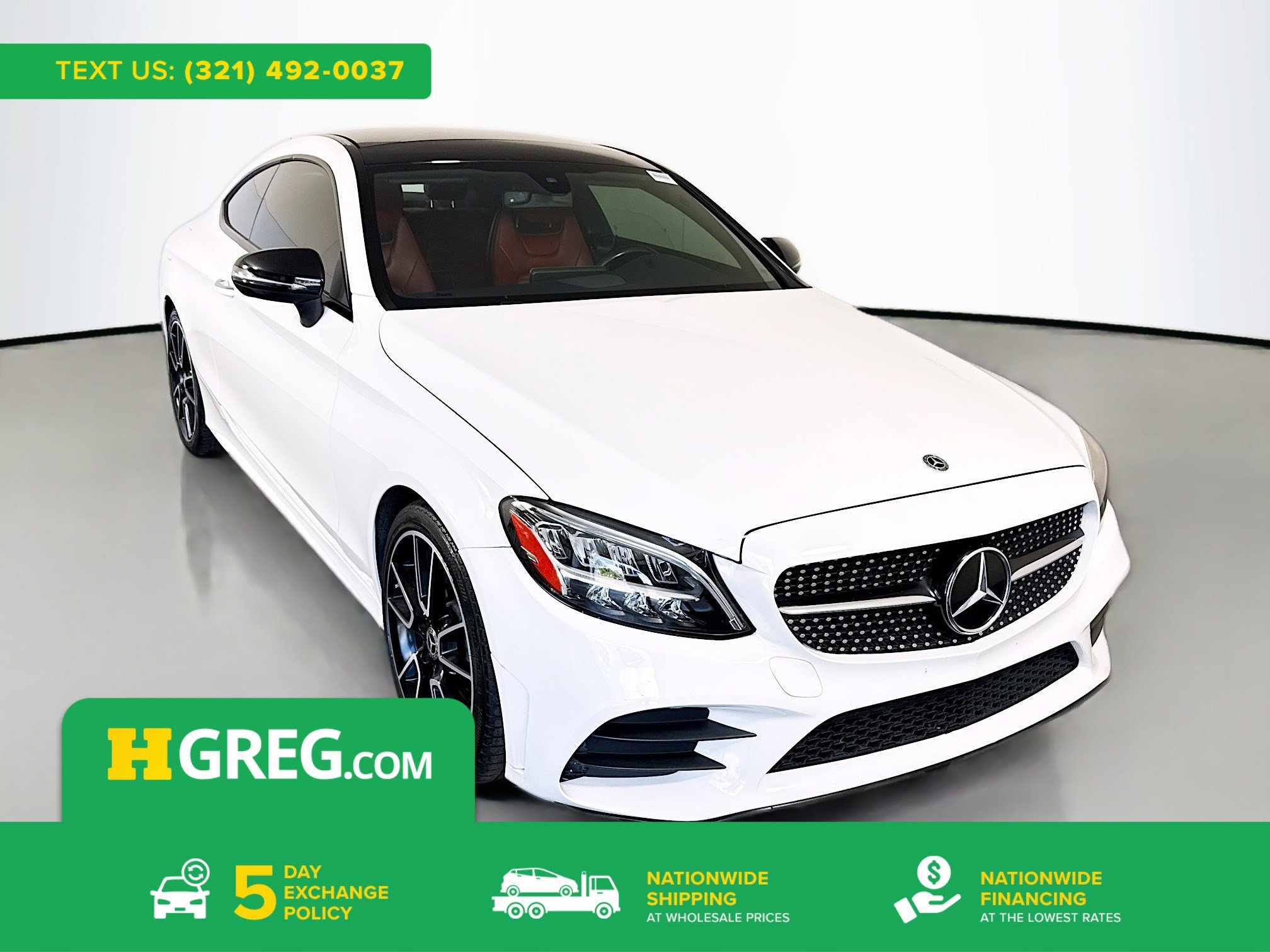 Used 2021 Mercedes-Benz C 300 Coupe image 1