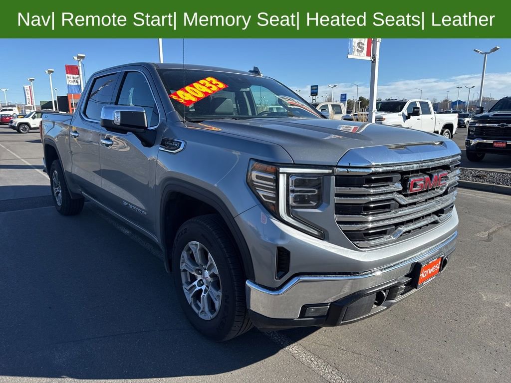 Certified 2024 GMC Sierra 1500 SLT image 1