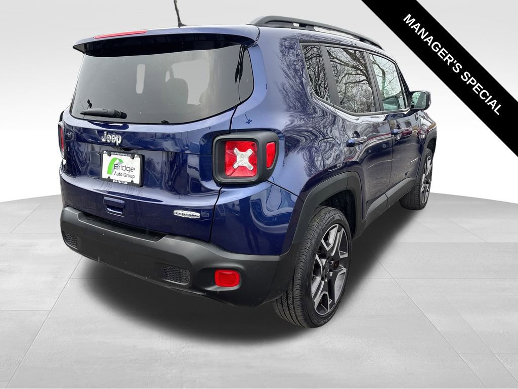 Used 2020 Jeep Renegade Latitude AWD/4WD image 7