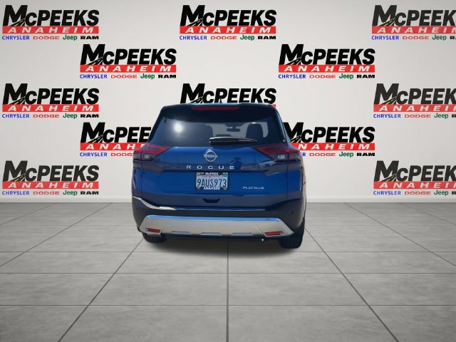 Used 2022 Nissan Rogue Platinum w/ Head-Up Display Package FWD image 7