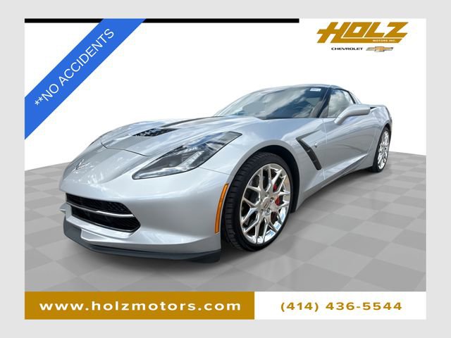 Certified 2016 Chevrolet Corvette Stingray Coupe