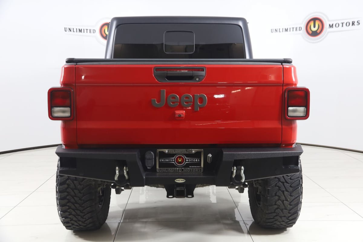 Used 2021 Jeep Gladiator Mojave w/ Trailer Tow Package AWD/4WD image 44