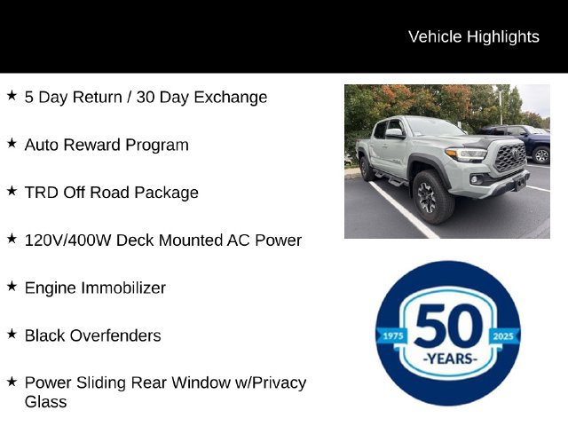 Used 2022 Toyota Tacoma TRD Off-Road AWD/4WD image 8