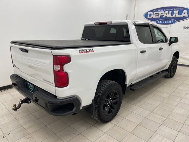 Certified 2024 Chevrolet Silverado 1500 Custom Trail Boss image 23
