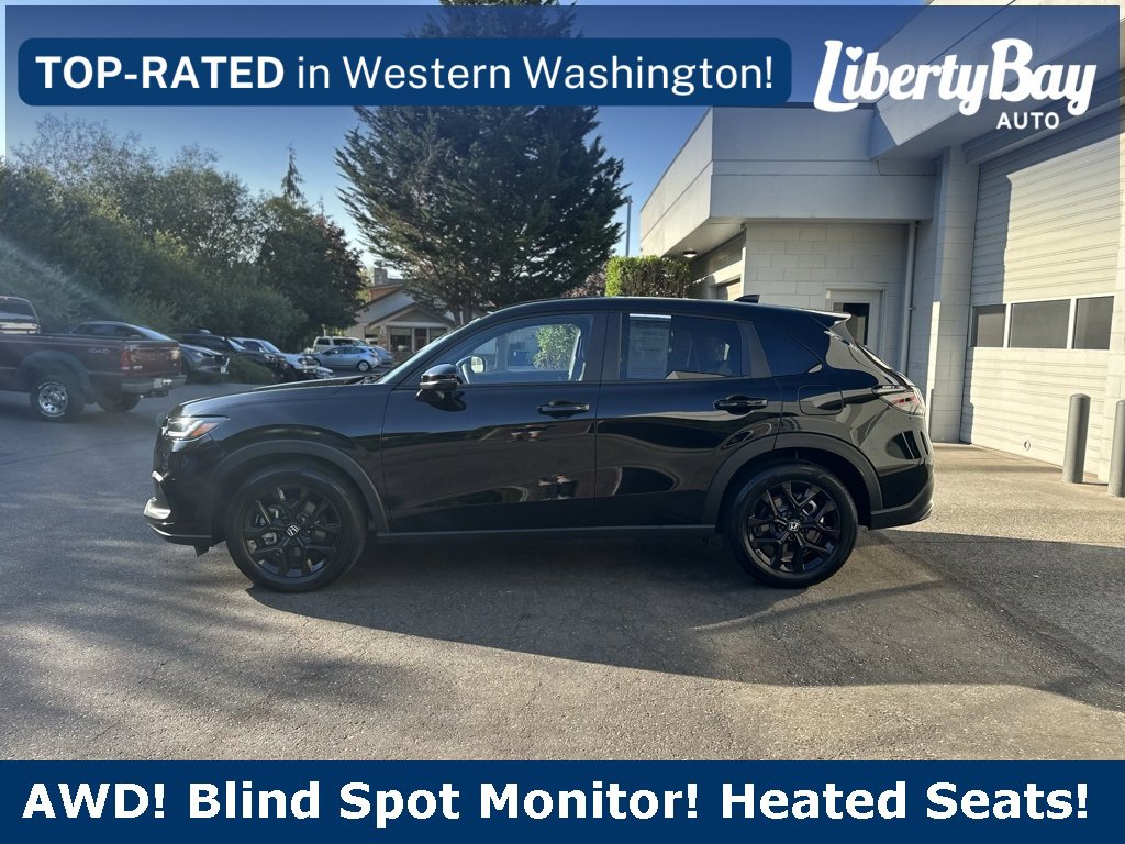 Used 2024 Honda HR-V Sport image 9