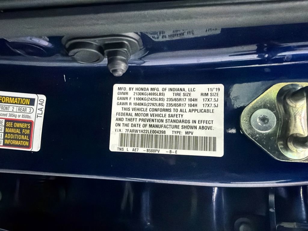 Used 2020 Honda CR-V LX image 32