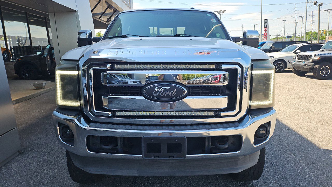 Used 2013 Ford F250 Lariat w/ Lariat Ultimate Pkg AWD/4WD image 7