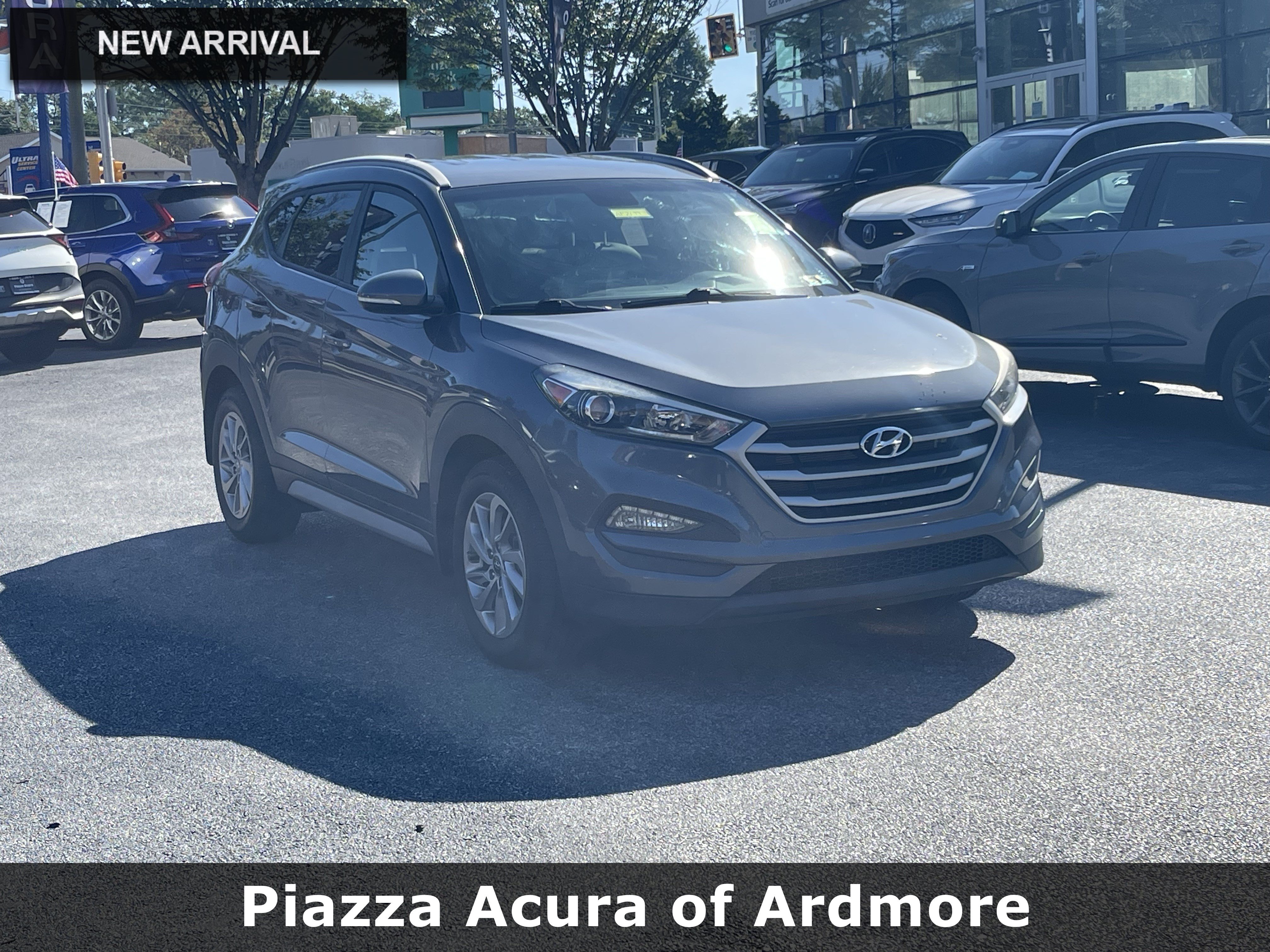 Used 2018 Hyundai Tucson SEL Plus w/ Cargo Package