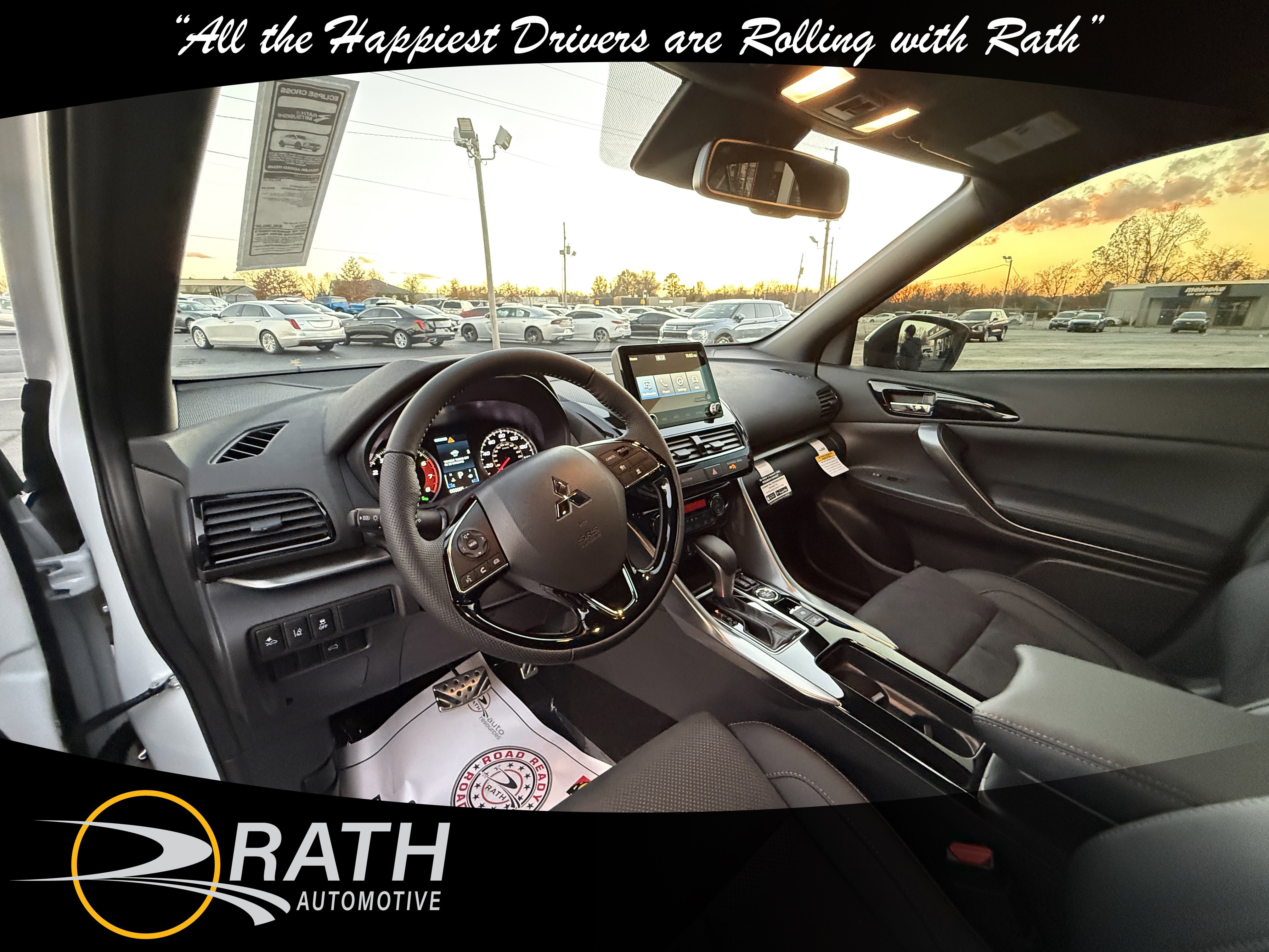 New 2026 Mitsubishi Eclipse Cross Black Edition image 13