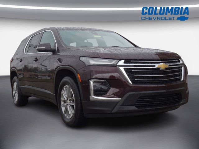 Certified 2023 Chevrolet Traverse LT