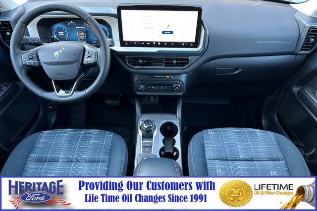 New 2025 Ford Bronco Sport Heritage w/ Convenience Package image 10