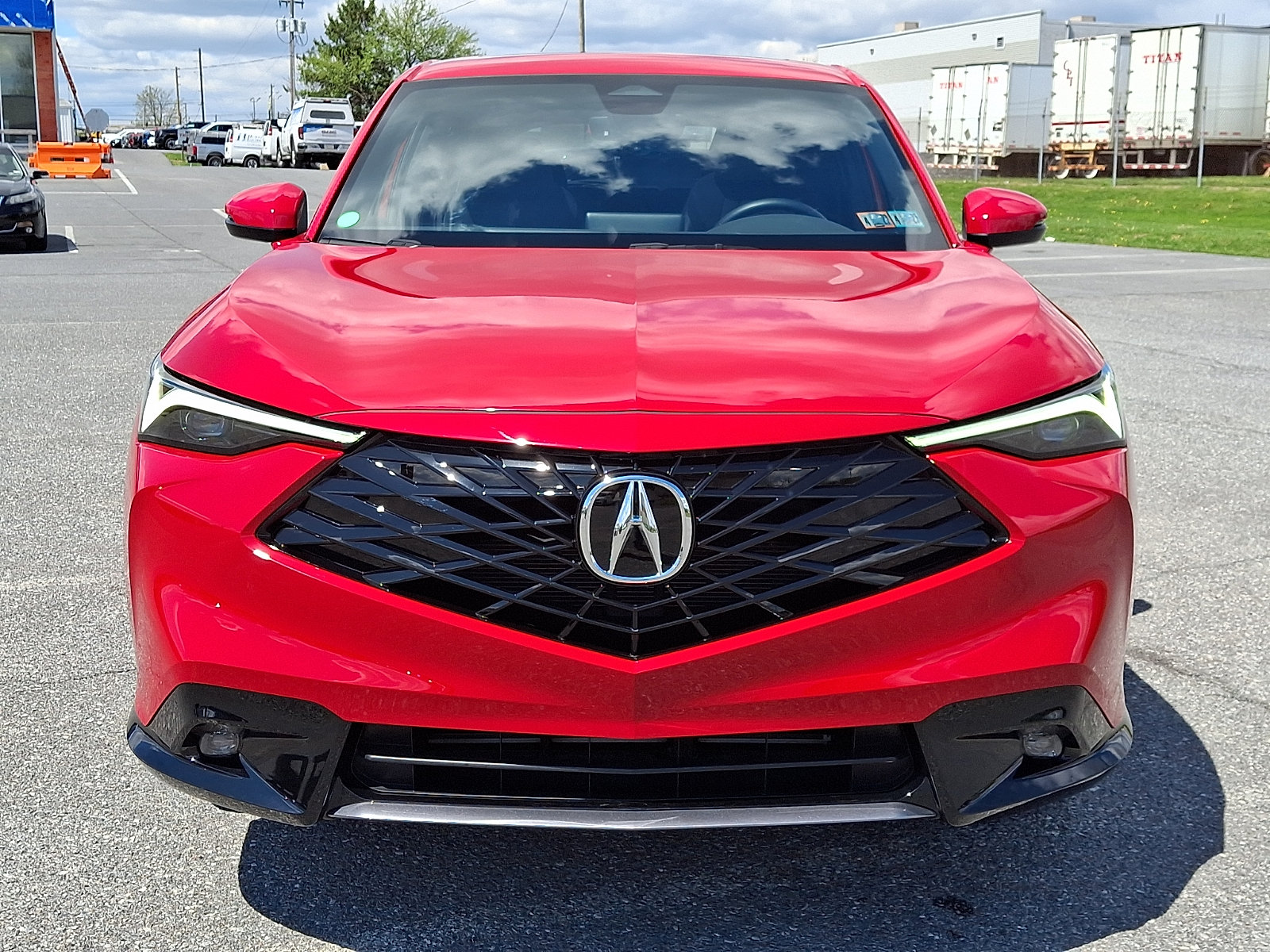 Used 2025 Acura ADX A-Spec AWD/4WD image 2