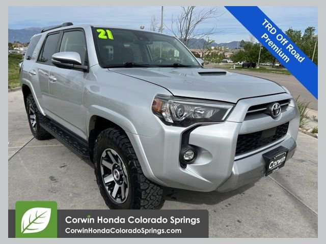 Used 2021 Toyota 4Runner TRD Off-Road Premium