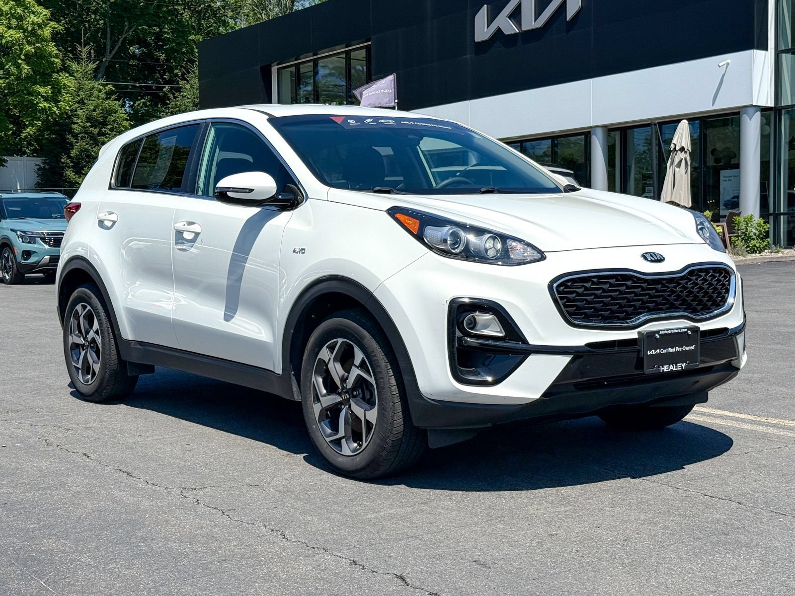 Certified 2021 Kia Sportage LX w/ LX AWD Popular Package
