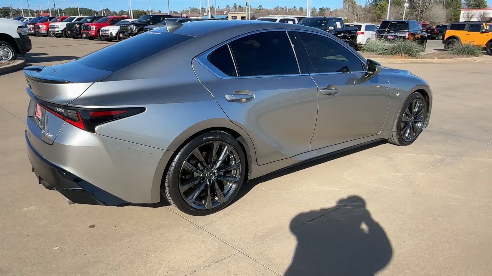 Used 2023 Lexus IS 350 F Sport w/ Memory Package RWD image 8