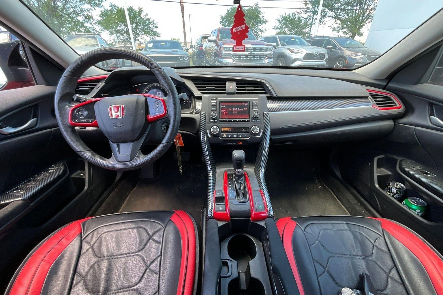 Used 2018 Honda Civic LX image 7